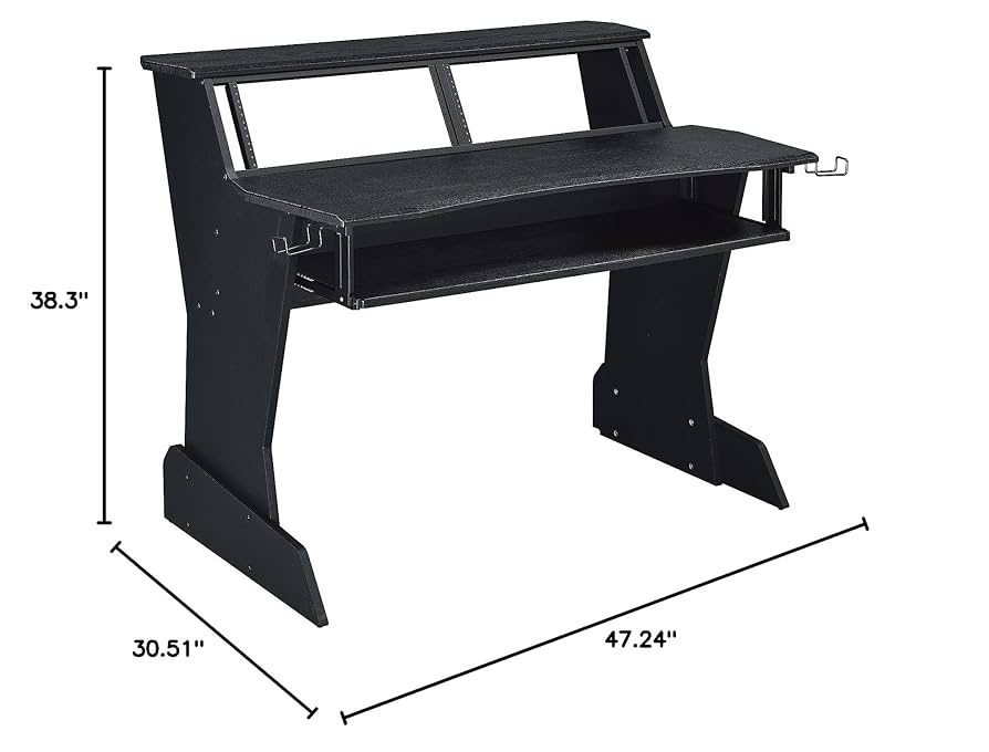 Amazon.com: Musiea BE200 Series Music Studio Desk